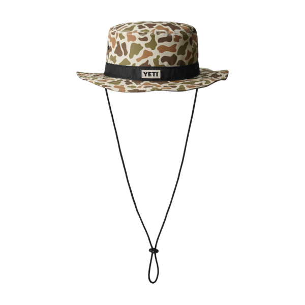 Brown/Camo Yeti Camo Boonie Hat Hats | PBFNR-3579