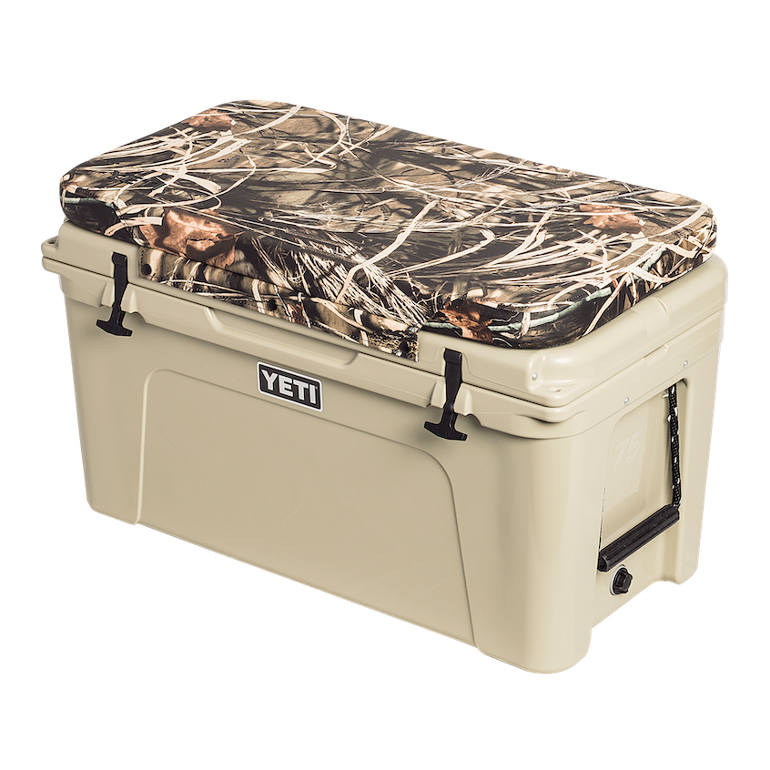 Camo Yeti Tundra Hard Cooler Seat Cushion In Camo Max 4 Tundra Accessories | KXAVG-5074