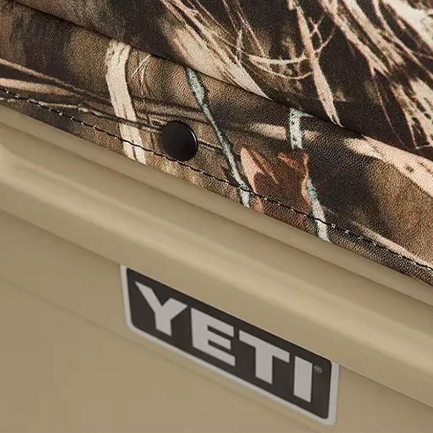 Camo Yeti Tundra Hard Cooler Seat Cushion In Camo Max 4 Tundra Accessories | KXAVG-5074