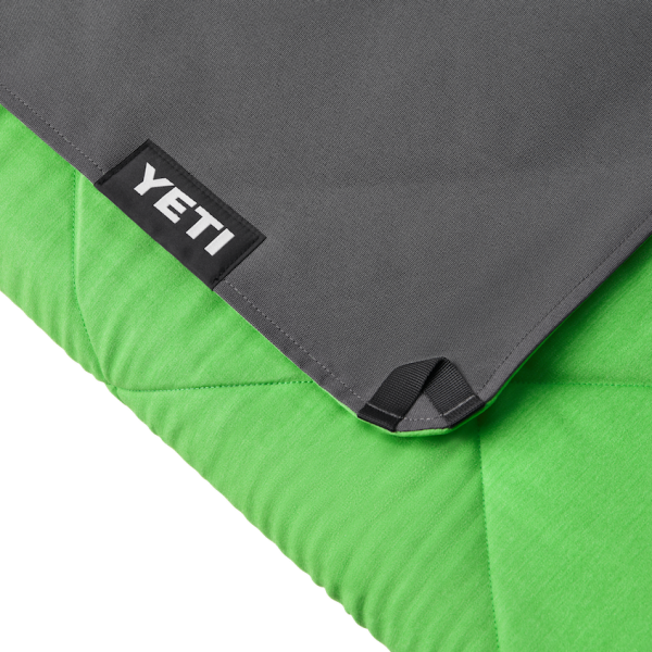 Canopy Green Yeti Lowlands Blanket Blankets | CNFHY-6709