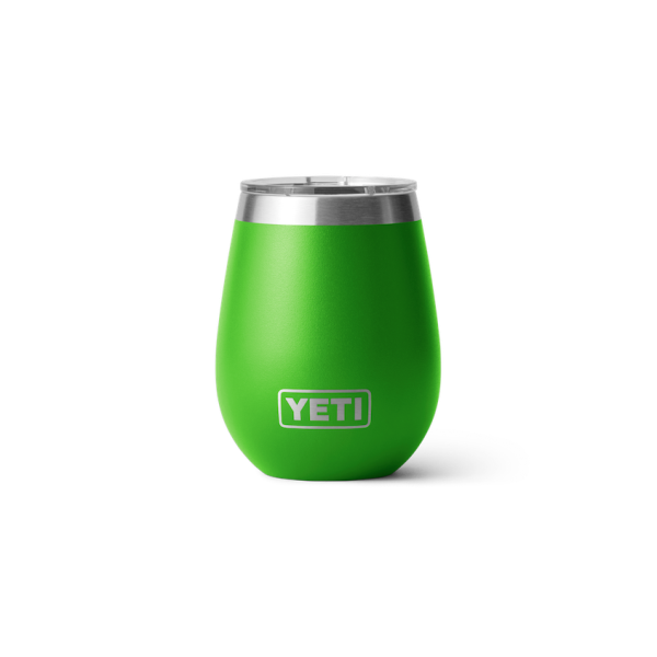 Canopy Green Yeti Rambler 10 oz Wine Tumbler Beer & Barware | QKVJA-3126