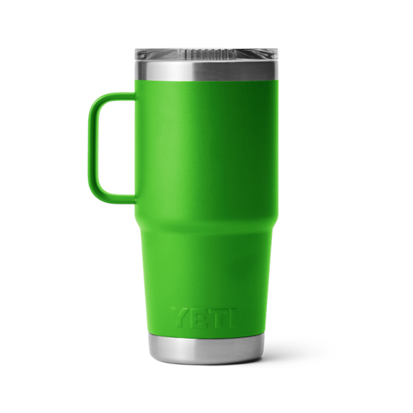 Canopy Green Yeti Rambler 20 oz Travel Mug Tumblers | CFZKN-9350