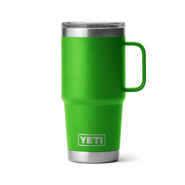 Canopy Green Yeti Rambler 20 oz Travel Mug Tumblers | CFZKN-9350