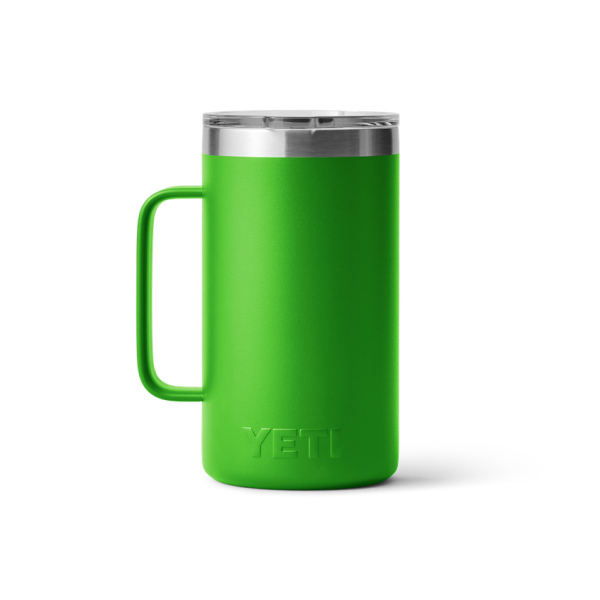 Canopy Green Yeti Rambler 24 oz Mug Coffee & Mugs | CFOQU-8204