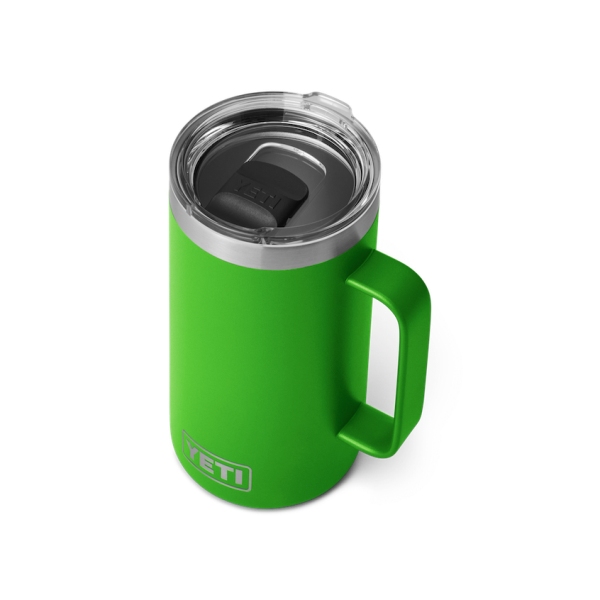 Canopy Green Yeti Rambler 24 oz Mug Coffee & Mugs | CFOQU-8204