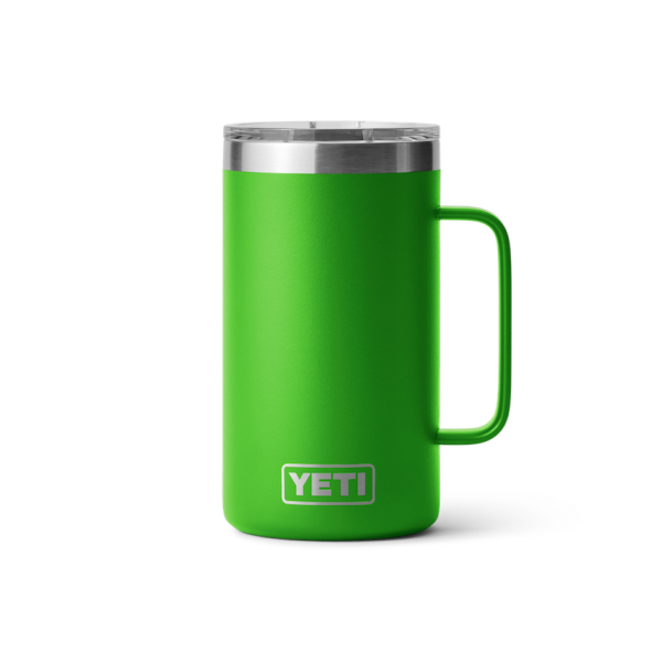 Canopy Green Yeti Rambler 24 oz Mug Coffee & Mugs | CFOQU-8204