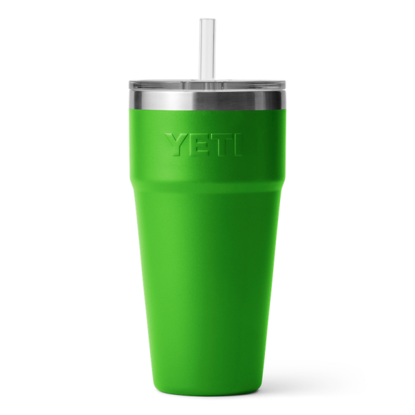 Canopy Green Yeti Rambler 26 oz Stackable Cup Straw Drinkware | NPCVD-8941