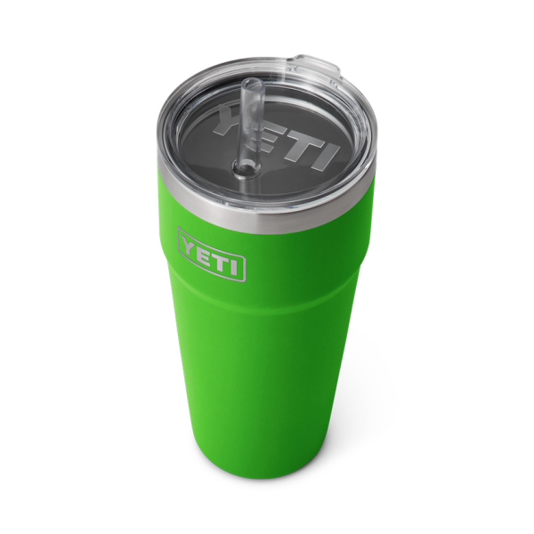 Canopy Green Yeti Rambler 26 oz Stackable Cup Straw Drinkware | NPCVD-8941