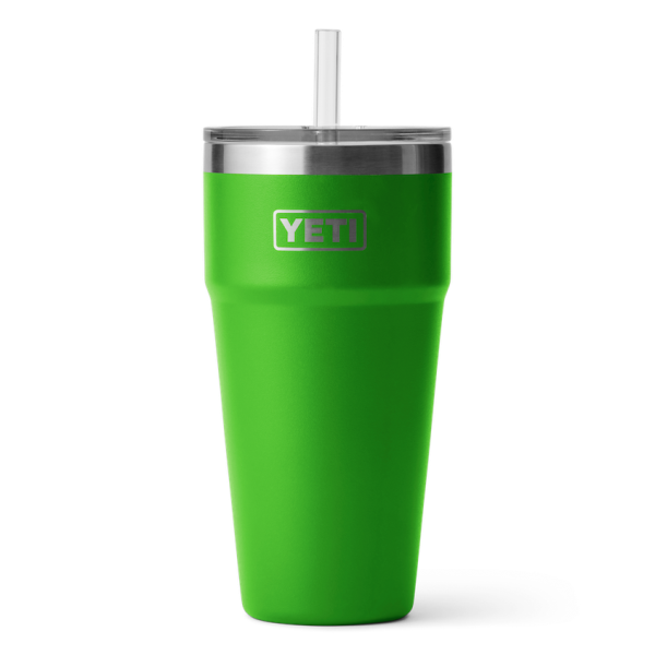 Canopy Green Yeti Rambler 26 oz Stackable Cup Straw Drinkware | NPCVD-8941