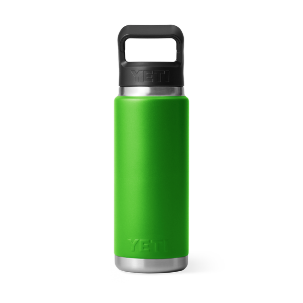 Canopy Green Yeti Rambler 26 oz Water Bottle Straw Drinkware | KHZNT-0387