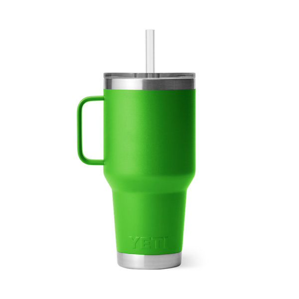 Canopy Green Yeti Rambler 35 oz Mug Straw Drinkware | FRSJV-3286