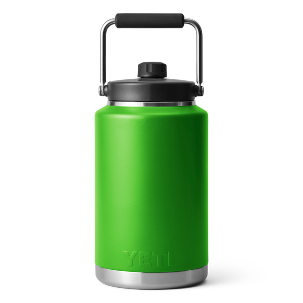 Canopy Green Yeti Rambler One Gallon Water Jug Water Bottles & Jugs | PYATD-6907