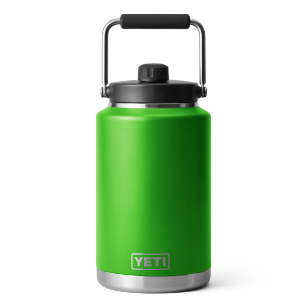 Canopy Green Yeti Rambler One Gallon Water Jug Water Bottles & Jugs | PYATD-6907