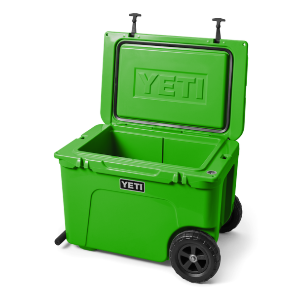 Canopy Green Yeti Tundra Haul Wheeled Cooler Wheeled Coolers | RVSGF-9657