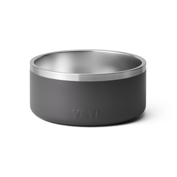 Charcoal Yeti Boomer 8 Dog Bowl Dog Bowl | DQHXZ-4831