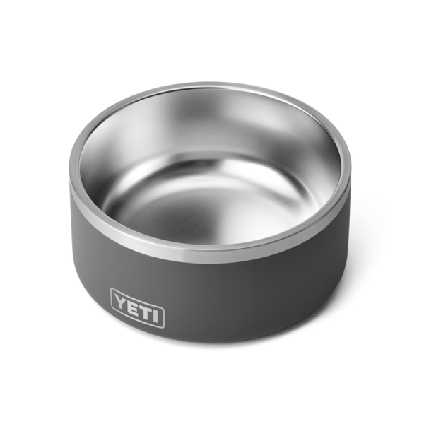 Charcoal Yeti Boomer 8 Dog Bowl Dog Bowl | DQHXZ-4831