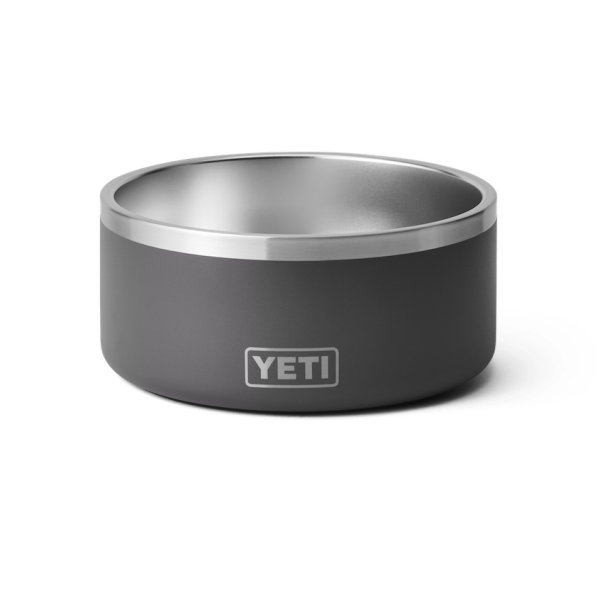 Charcoal Yeti Boomer 8 Dog Bowl Dog Bowl | DQHXZ-4831