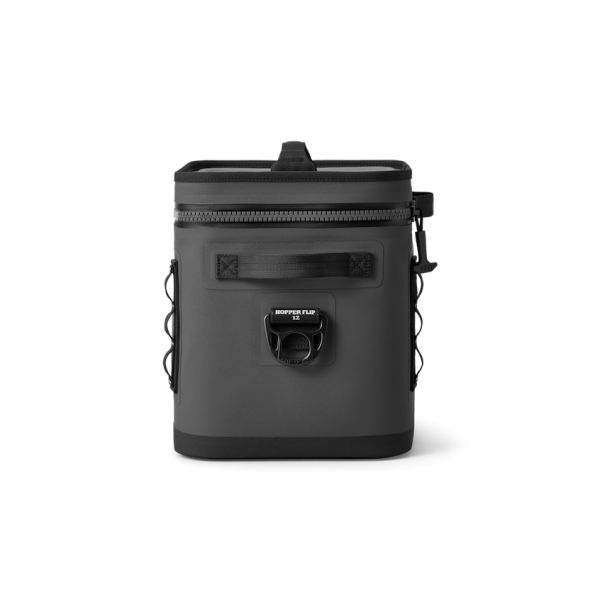 Charcoal Yeti Hopper Flip 12 Soft Cooler Soft Coolers | GASDO-0684