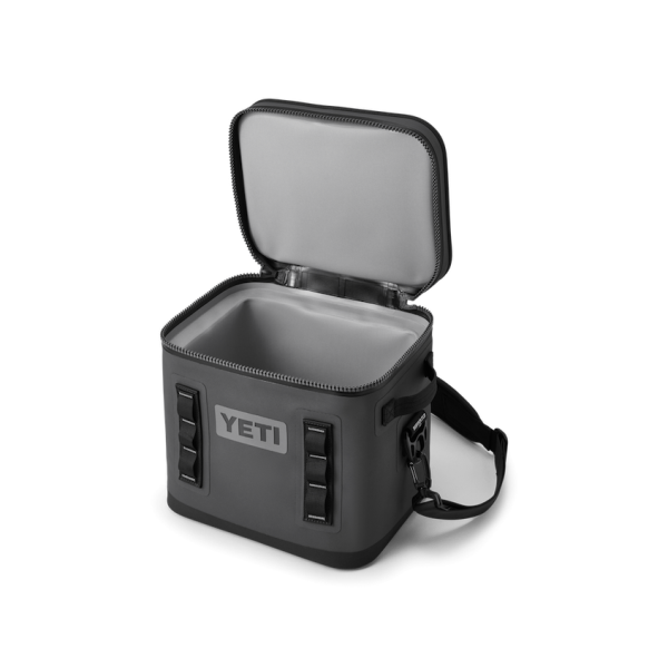 Charcoal Yeti Hopper Flip 12 Soft Cooler Soft Coolers | GASDO-0684