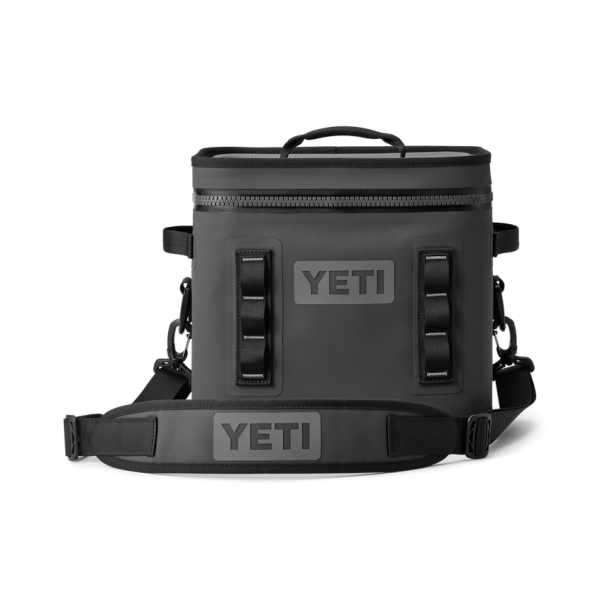 Charcoal Yeti Hopper Flip 12 Soft Cooler Soft Coolers | GASDO-0684