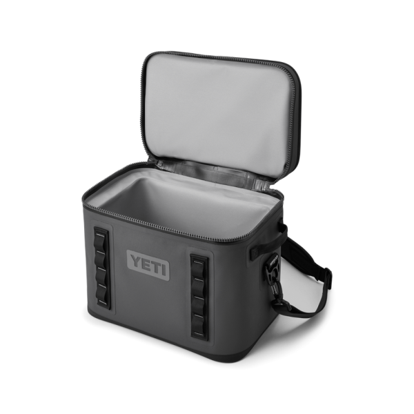 Charcoal Yeti Hopper Flip 18 Soft Cooler Soft Coolers | IHCQL-9748