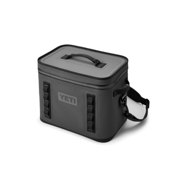 Charcoal Yeti Hopper Flip 18 Soft Cooler Soft Coolers | IHCQL-9748