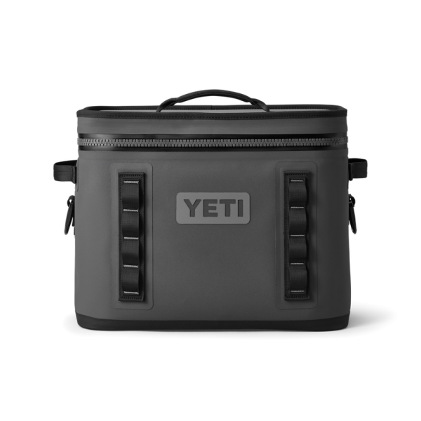 Charcoal Yeti Hopper Flip 18 Soft Cooler Soft Coolers | IHCQL-9748