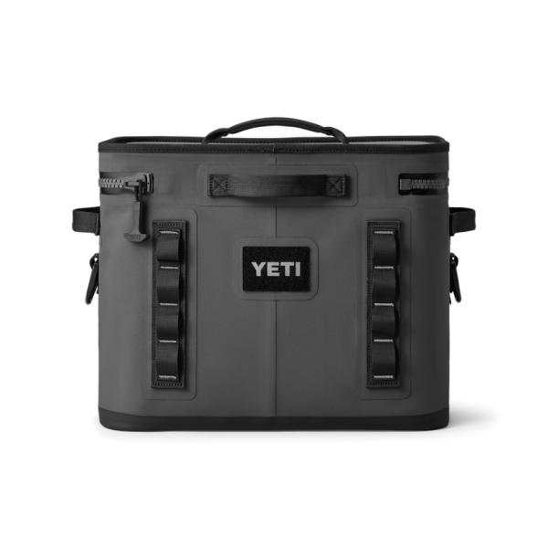 Charcoal Yeti Hopper Flip 18 Soft Cooler Soft Coolers | IHCQL-9748