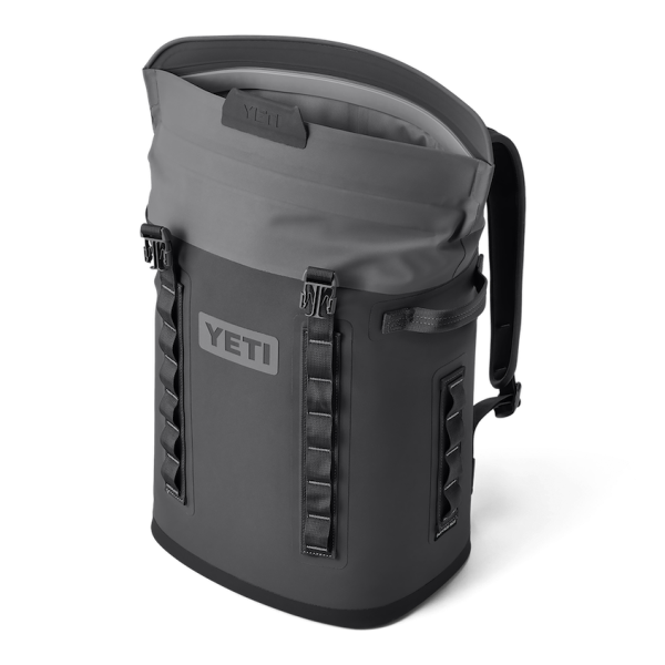 Charcoal Yeti Hopper M20 Soft Backpack Cooler Soft Coolers | IJNST-2386