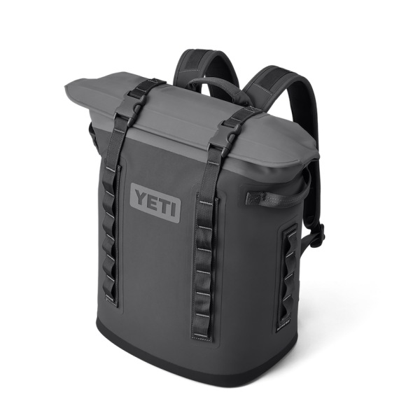 Charcoal Yeti Hopper M20 Soft Backpack Cooler Soft Coolers | IJNST-2386