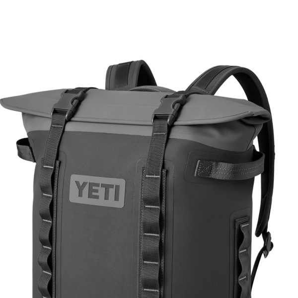 Charcoal Yeti Hopper M20 Soft Backpack Cooler Soft Coolers | IJNST-2386