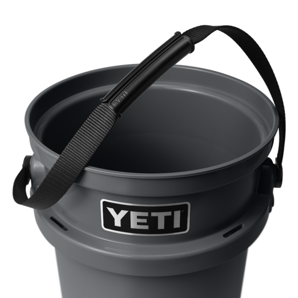 Charcoal Yeti Loadout 5-Gallon Bucket Buckets | EUZCK-4186