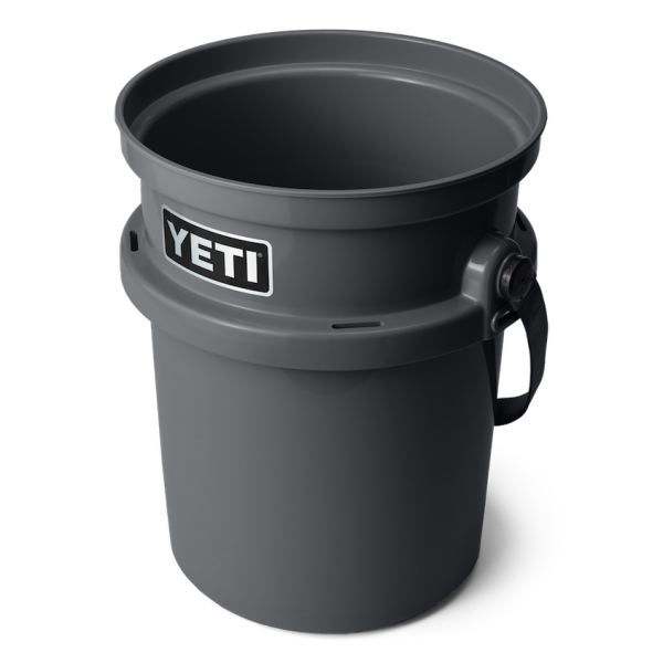 Charcoal Yeti Loadout 5-Gallon Bucket Buckets | EUZCK-4186