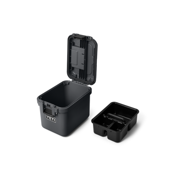 Charcoal Yeti Loadout GoBox 15 Gear Case Storage | RDUKT-9603