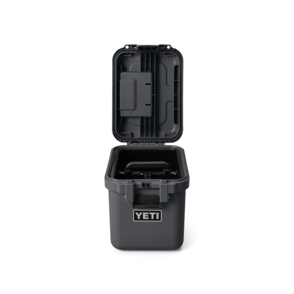 Charcoal Yeti Loadout GoBox 15 Gear Case Storage | RDUKT-9603