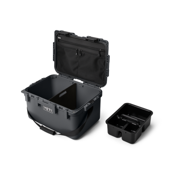 Charcoal Yeti Loadout GoBox 30 Gear Case Storage | GEMOF-4105