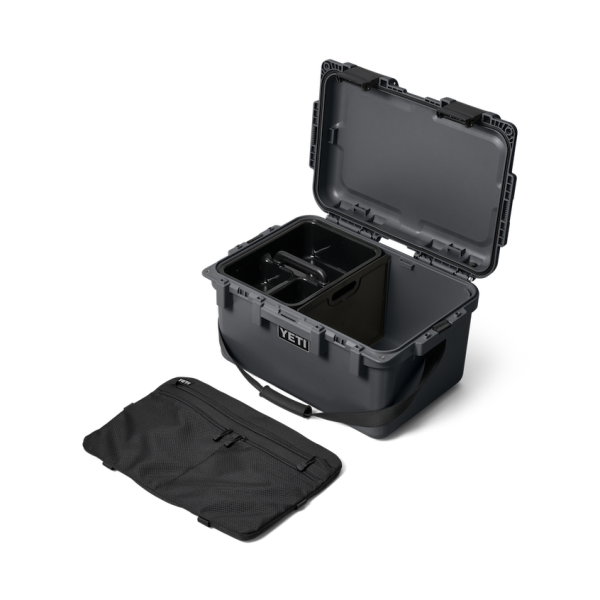 Charcoal Yeti Loadout GoBox 30 Gear Case Storage | GEMOF-4105