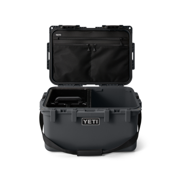 Charcoal Yeti Loadout GoBox 30 Gear Case Storage | GEMOF-4105