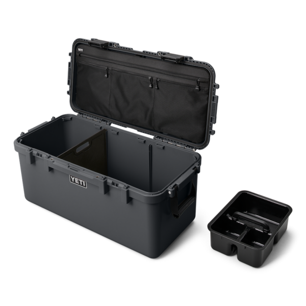 Charcoal Yeti Loadout GoBox 60 Gear Case Storage | ACTXQ-5432