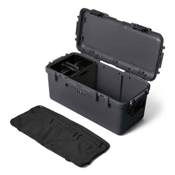 Charcoal Yeti Loadout GoBox 60 Gear Case Storage | ACTXQ-5432