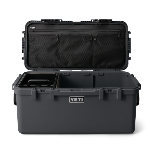 Charcoal Yeti Loadout GoBox 60 Gear Case Storage | ACTXQ-5432