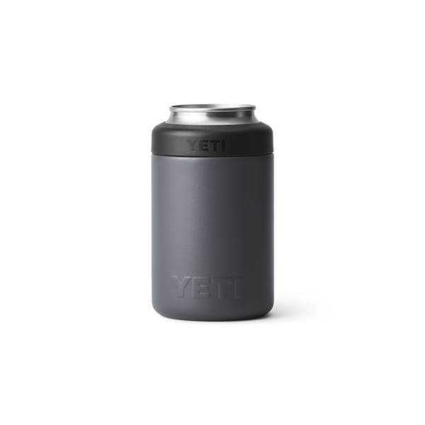 Charcoal Yeti Rambler 12 oz Colster Can Cooler Beer & Barware | VAKHF-1927