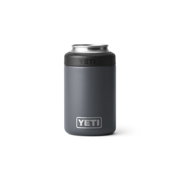 Charcoal Yeti Rambler 12 oz Colster Can Cooler Beer & Barware | VAKHF-1927