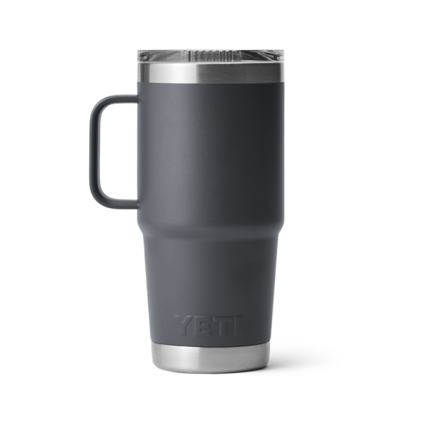 Charcoal Yeti Rambler 20 oz Travel Mug Tumblers | UFJYL-8142