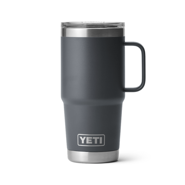 Charcoal Yeti Rambler 20 oz Travel Mug Tumblers | UFJYL-8142