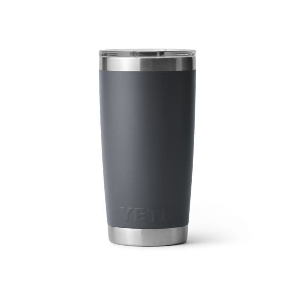 Charcoal Yeti Rambler 20 oz Tumbler Tumblers | ABTUC-5083