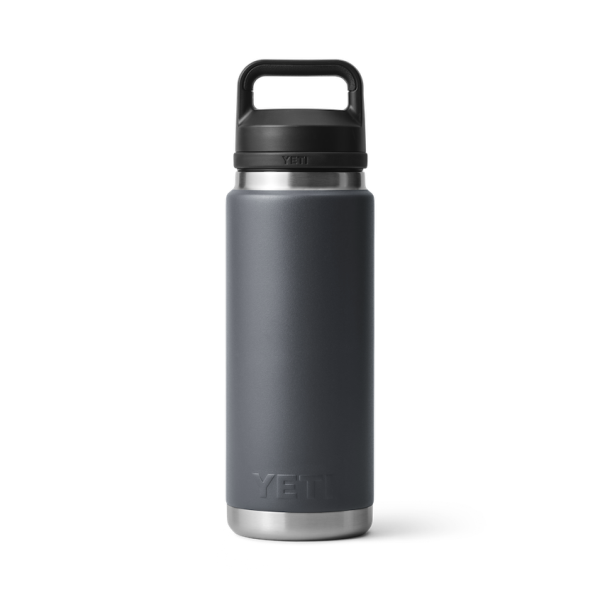 Charcoal Yeti Rambler 26 oz Water Bottle Water Bottles & Jugs | NCROS-3190