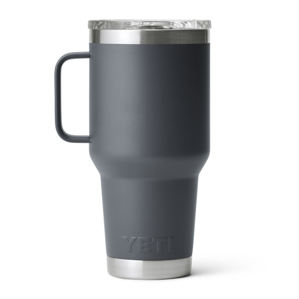 Charcoal Yeti Rambler 30 oz Travel Mug Tumblers | WJGUY-5473