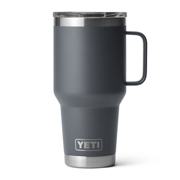 Charcoal Yeti Rambler 30 oz Travel Mug Tumblers | WJGUY-5473