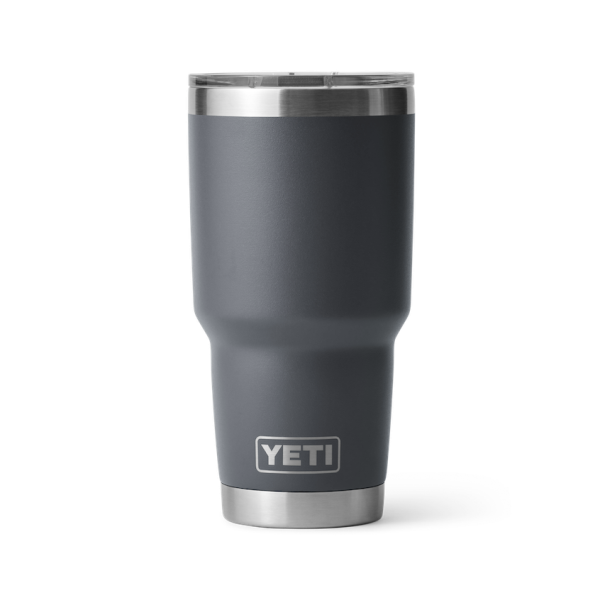 Charcoal Yeti Rambler 30 oz Tumbler Tumblers | SIEDN-8572